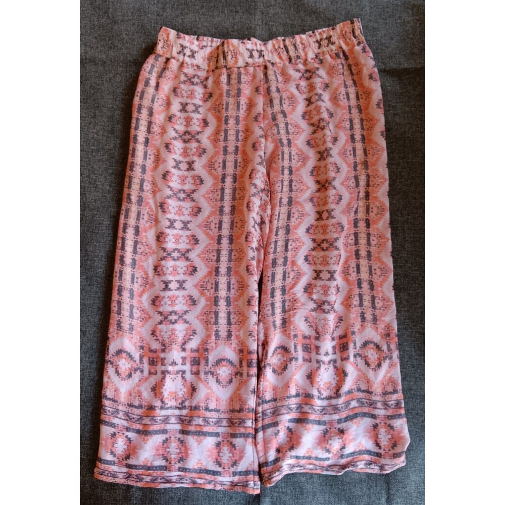 Pants Size 2XL Womans New Directions Pink Casual Dress Slacks Fully Lined